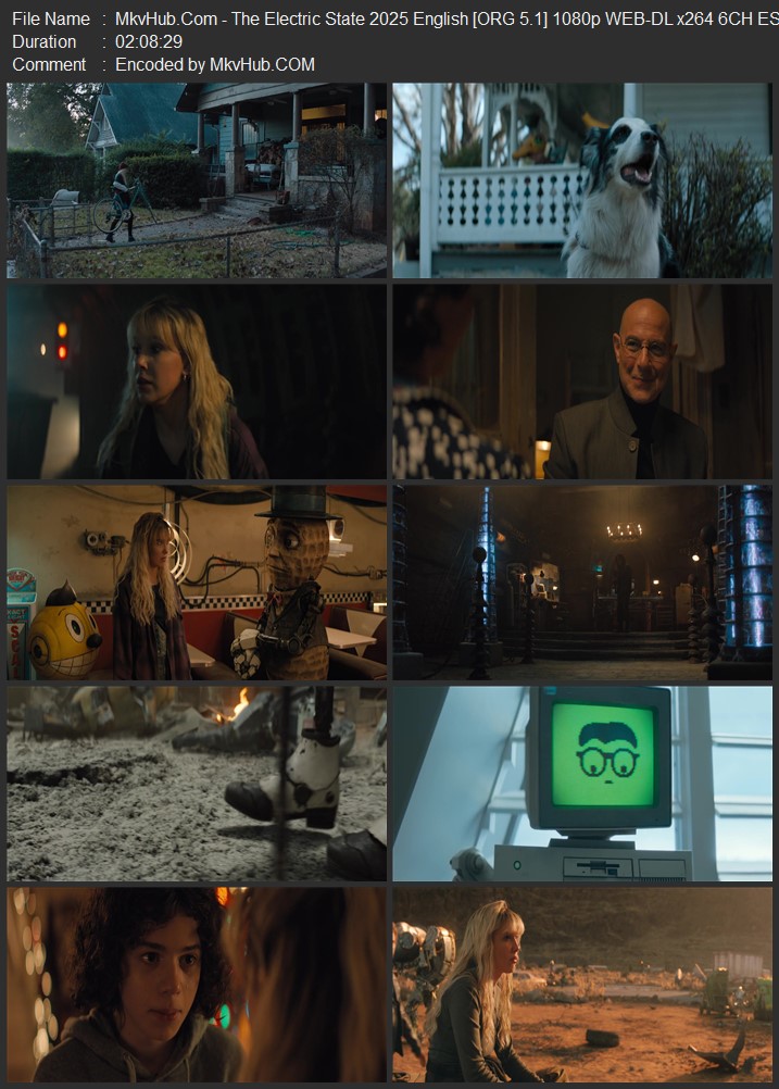 The Electric State 2025 English [ORG 5.1] 720p 1080p WEB-DL ESubs Download