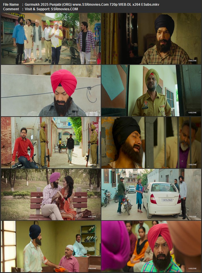 Gurmukh - The Eyewitness 2019 Punjabi (ORG) 1080p 720p 480p WEB-DL x264 ESubs Full Movie Download