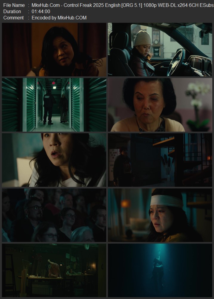 Control Freak 2025 English [ORG 5.1] 720p 1080p WEB-DL ESubs Download