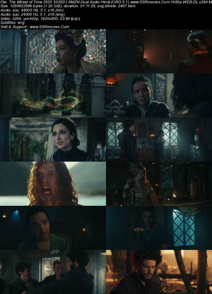 The Wheel of Time 2021– AMZN Dual Audio Hindi (ORG 5.1) 1080p 720p 480p WEB-DL x264 ESubs Full Movie Download