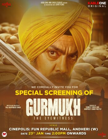 Gurmukh - The Eyewitness 2019 Punjabi (ORG) 1080p 720p 480p WEB-DL x264 ESubs Full Movie Download