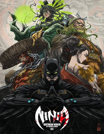 Batman Ninja vs. Yakuza League 2025 English [ORG 5.1] 720p 1080p WEB-DL ESubs Download