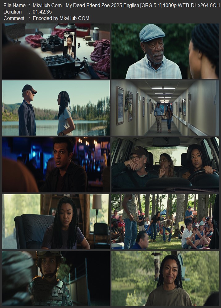 My Dead Friend Zoe 2024 English [ORG 5.1] 720p 1080p WEB-DL ESubs Download