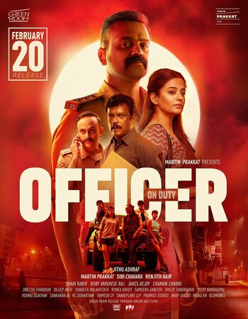 Officer On Duty 2025 NF Dual Audio Hindi (ORG 5.1) 1080p 720p 480p WEB-DL x264 ESubs Full Movie Download