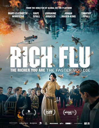 Rich Flu 2024 English 1080p 720p 480p WEB-DL x264 ESubs Full Movie Download