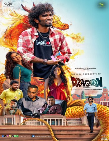 Dragon 2024 Dual Audio [Hindi-Tamil] ORG 5.1 720p 1080p WEB-DL ESubs