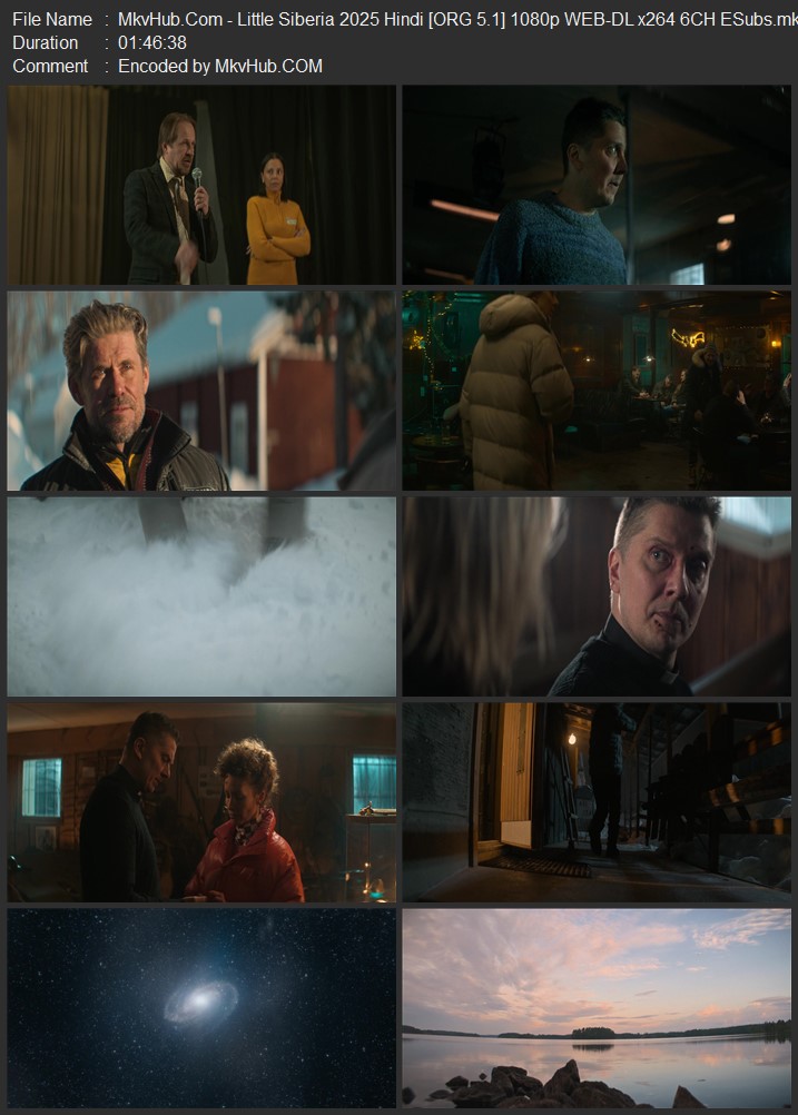 Little Siberia 2025 English [ORG 5.1] 720p 1080p WEB-DL ESubs Download