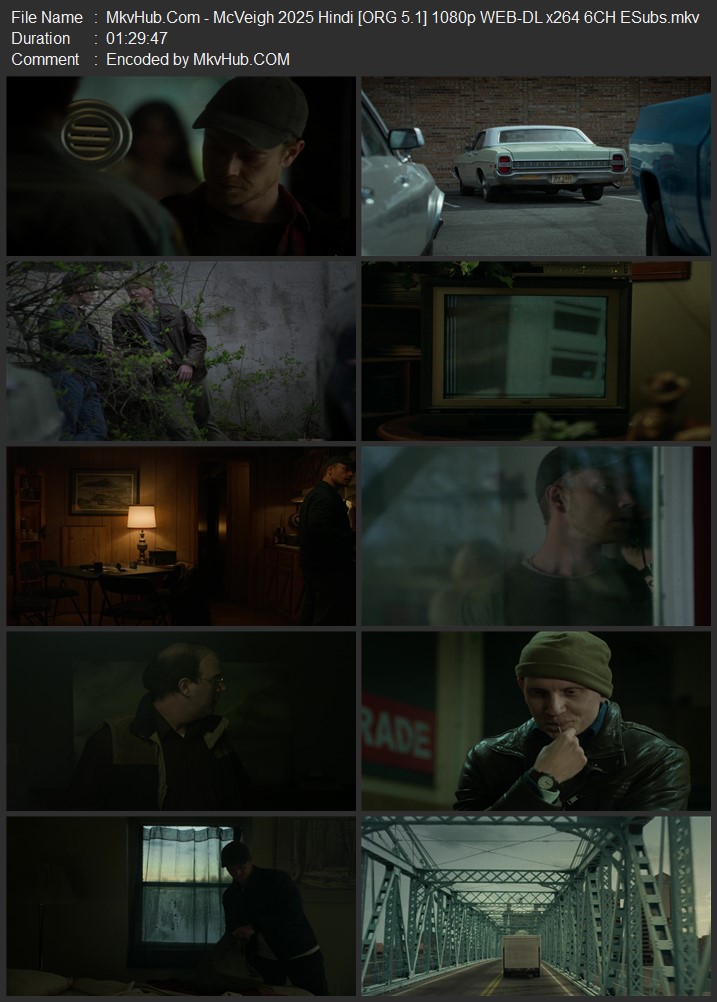 McVeigh 2024 English [ORG 5.1] 720p 1080p WEB-DL ESubs Download