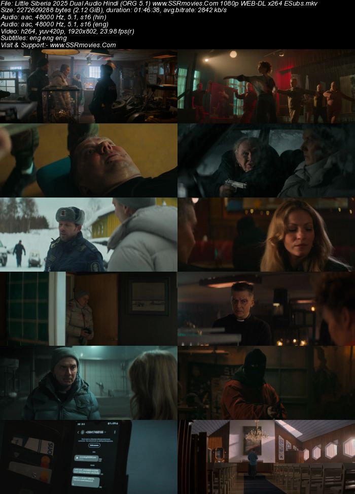 Little Siberia 2025 NF Dual Audio Hindi (ORG 5.1) 1080p 720p 480p WEB-DL x264 ESubs Full Movie Download