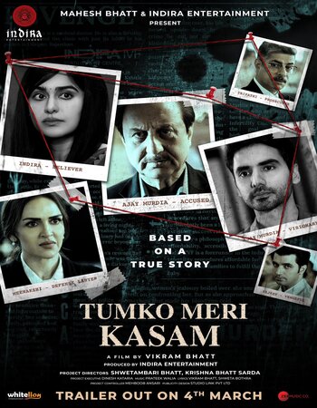 Tumko Meri Kasam 2025 Hindi (Cleaned) 1080p 720p 480p HQ HDTS x264 ESubs Full Movie Download