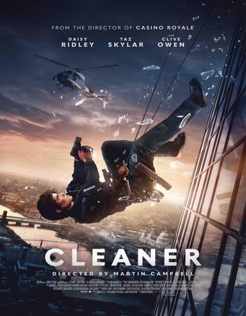 Cleaner 2025 English [ORG 5.1] 720p 1080p WEB-DL ESubs Download