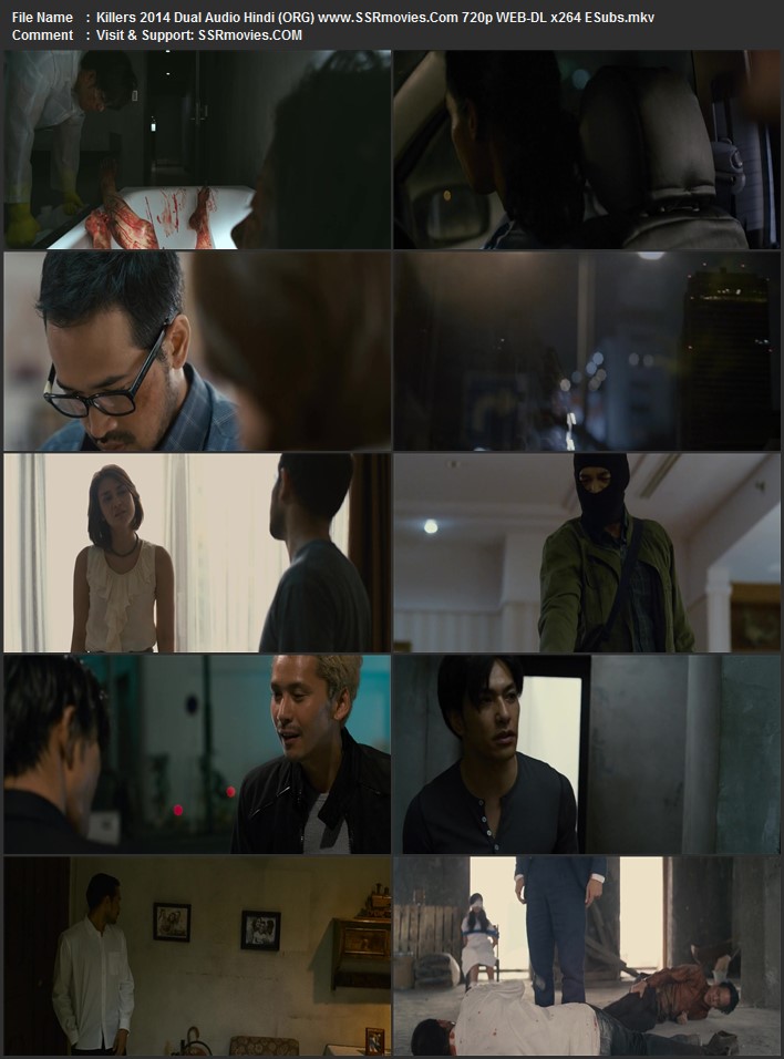 Killers 2014 Dual Audio Hindi (ORG) 1080p 720p 480p WEB-DL x264 ESubs Full Movie Download