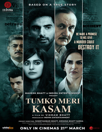 Tumko Meri Kasam 2025 Hindi [ORG 2.0] 720p 1080p HQ Pre-HDRip 4.4GB Download