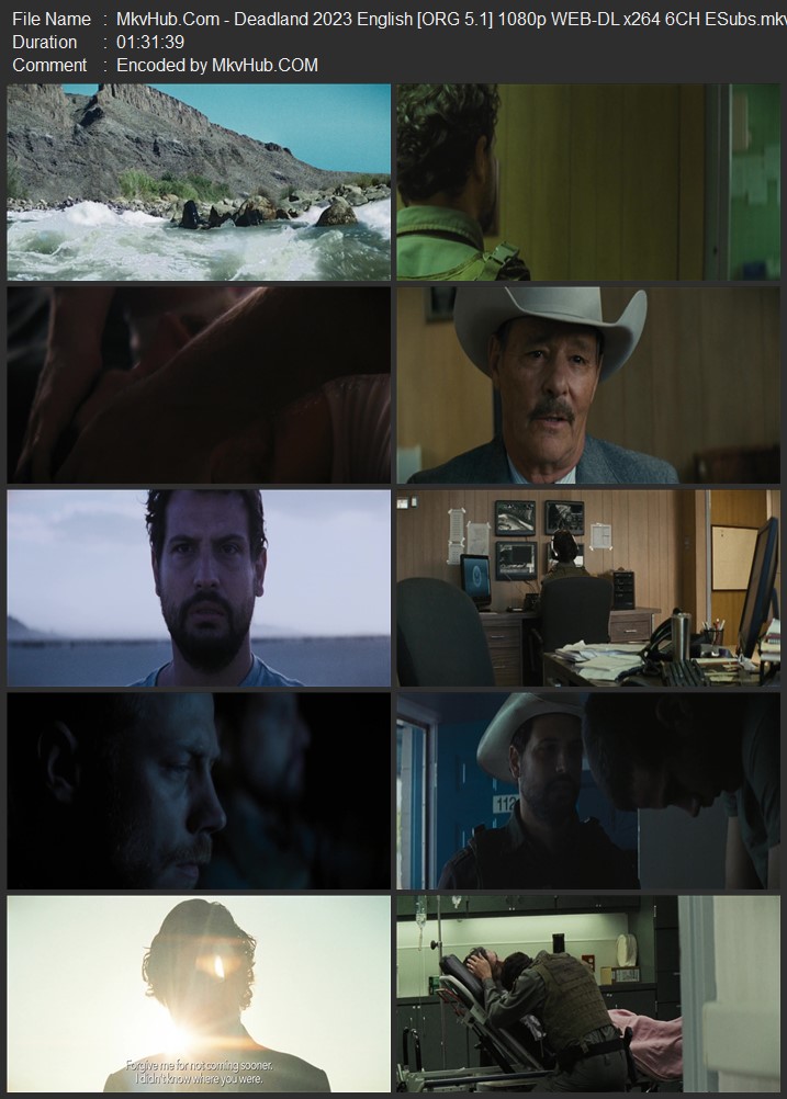 Deadland 2023 English [ORG 5.1] 720p 1080p WEB-DL ESubs Download