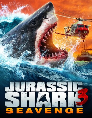 Jurassic Shark 3: Seavenge 2023 English [ORG 2.0] 720p 1080p WEB-DL ESubs
