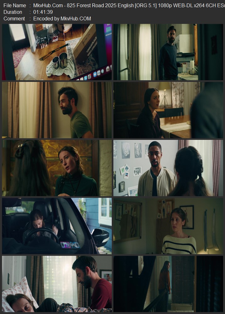 825 Forest Road 2025 English [ORG 5.1] 720p 1080p WEB-DL ESubs Download
