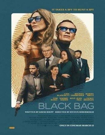 Black Bag 2025 English (ORG 5.1) 1080p 720p 480p WEB-DL x264 ESubs Full Movie Download