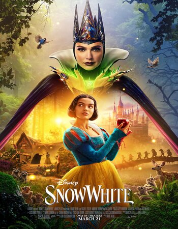 Snow White 2025 English (Cleaned) 1080p 720p 480p HQ HDCAM x264 ESubs Full Movie Download
