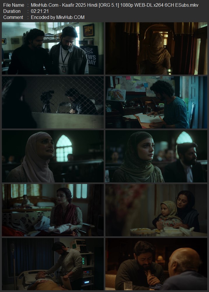 Kaafir 2025 Hindi [ORG 5.1] 720p 1080p WEB-DL ESubs Download