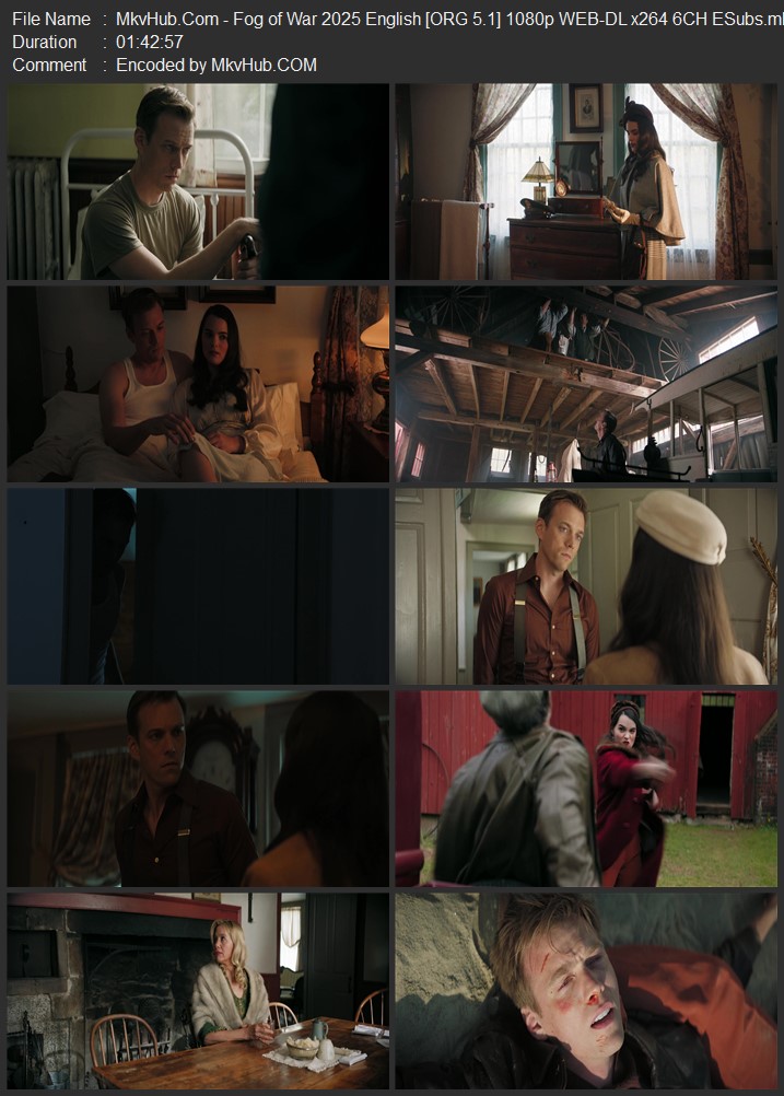 Fog of War 2025 English [ORG 5.1] 720p 1080p WEB-DL ESubs Download