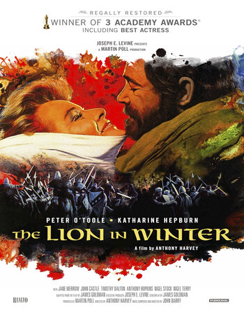 The Lion in Winter 1968 English [ORG 5.1] 720p 1080p WEB-DL ESubs
