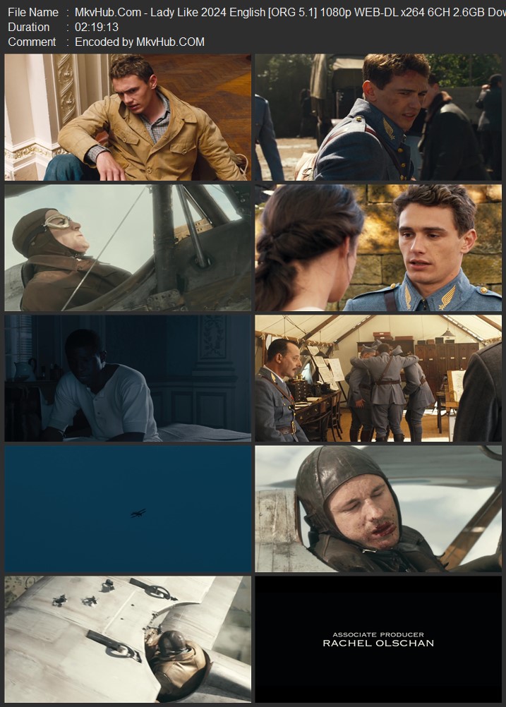 Lady Like 2024 English [ORG 5.1] 720p 1080p WEB-DL 3.8GB Download