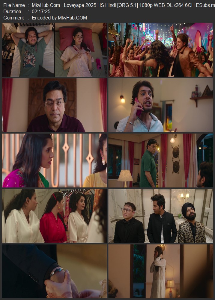 Love Today 2024 HS Hindi [ORG 5.1] 720p 1080p WEB-DL ESubs Download