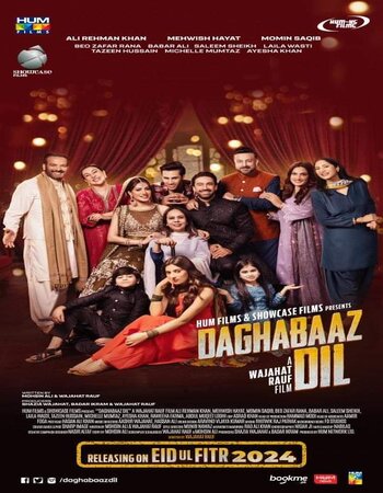Daghabaaz Dil 2024 Urdu (ORG 2.0) 1080p 720p 480p HDTV x264 Download