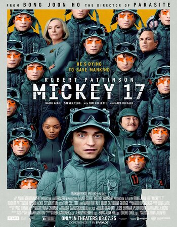 Mickey 17 2025 English (ORG 5.1) 1080p 720p 480p WEB-DL x264 ESubs Full Movie Download