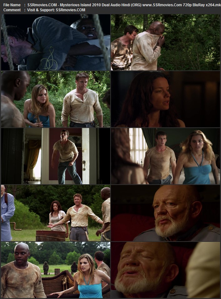 Jules Verne's Mysterious Island 2010 Dual Audio Hindi (ORG) 720p 480p BluRay x264 ESubs Full Movie Download