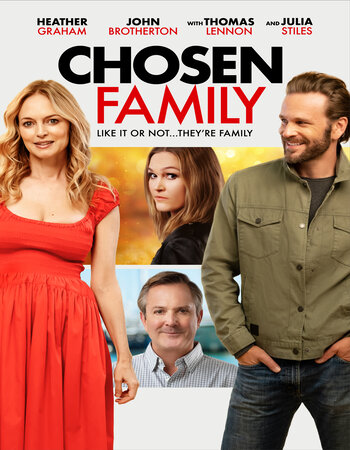 Chosen Family 2024 Dual Audio Hindi (ORG) 720p 480p WEB-DL x264 ESubs Full Movie Download