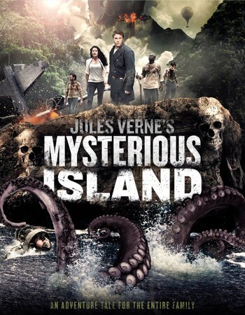 Jules Verne's Mysterious Island 2010 Dual Audio Hindi (ORG) 720p 480p BluRay x264 ESubs Full Movie Download