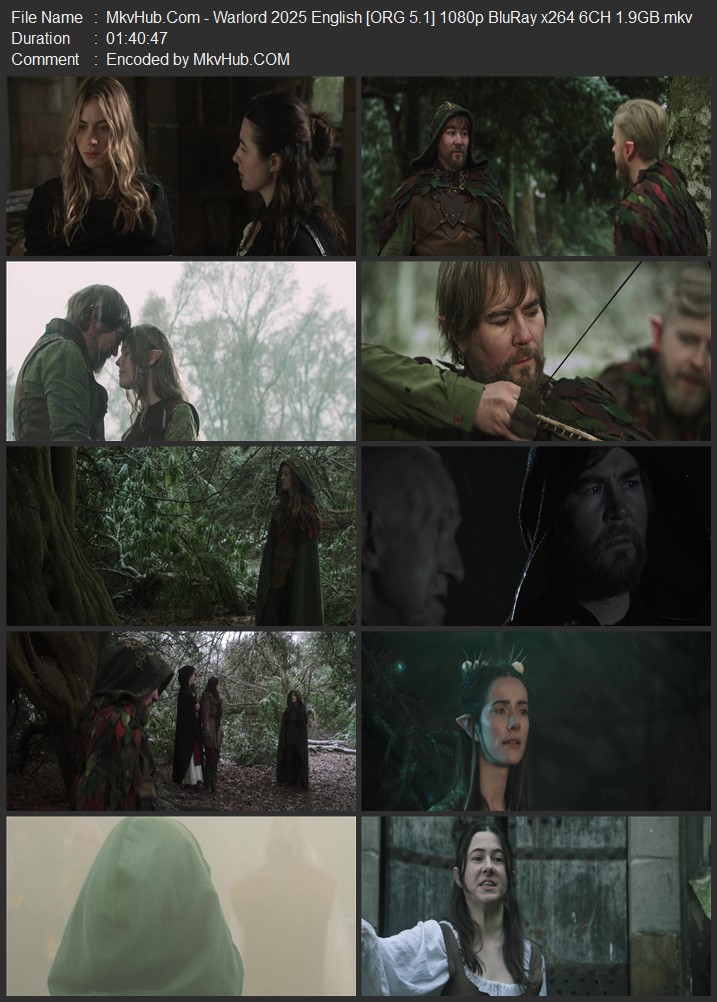 Warlord 2024 English [ORG 5.1] 720p 1080p WEB-DL ESubs Download
