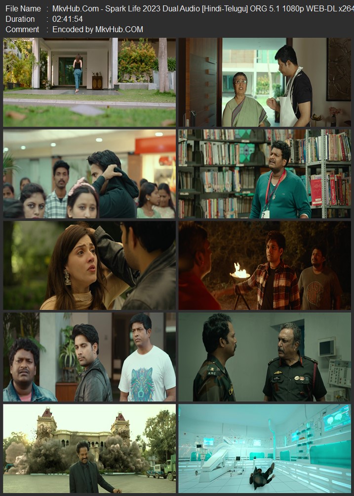Spark: L.I.F.E. 2023 Dual Audio [Hindi-Telugu] ORG 5.1 720p 1080p WEB-DL ESubs Download