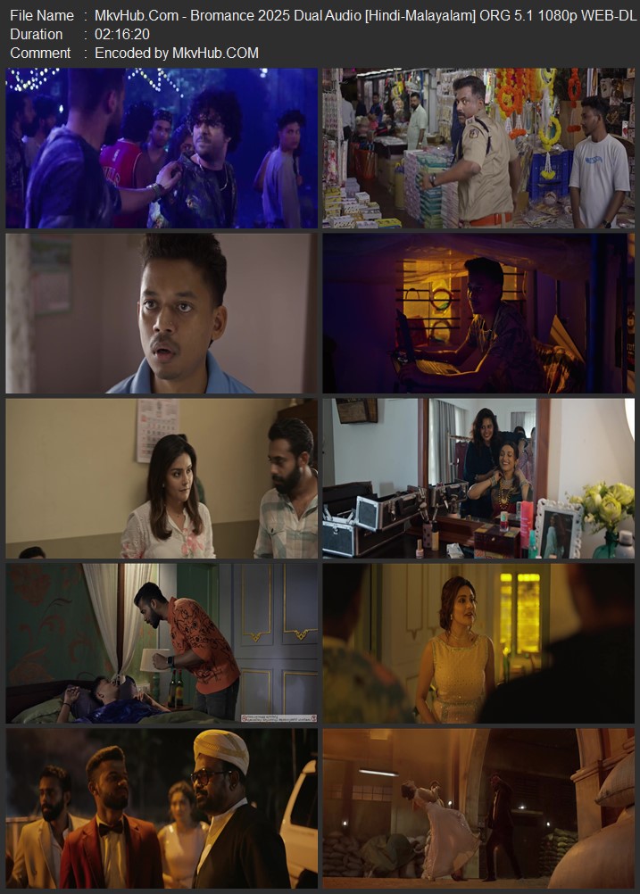 Bromance 2025 Dual Audio [Hindi-Malayalam] ORG 5.1 720p 1080p WEB-DL ESubs Download