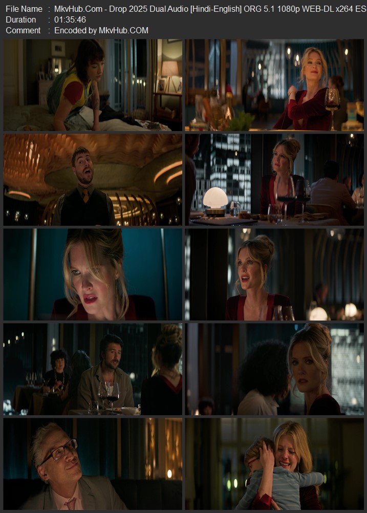 Drop 2025 Dual Audio [Hindi-English] ORG 5.1 720p 1080p WEB-DL ESubs Download
