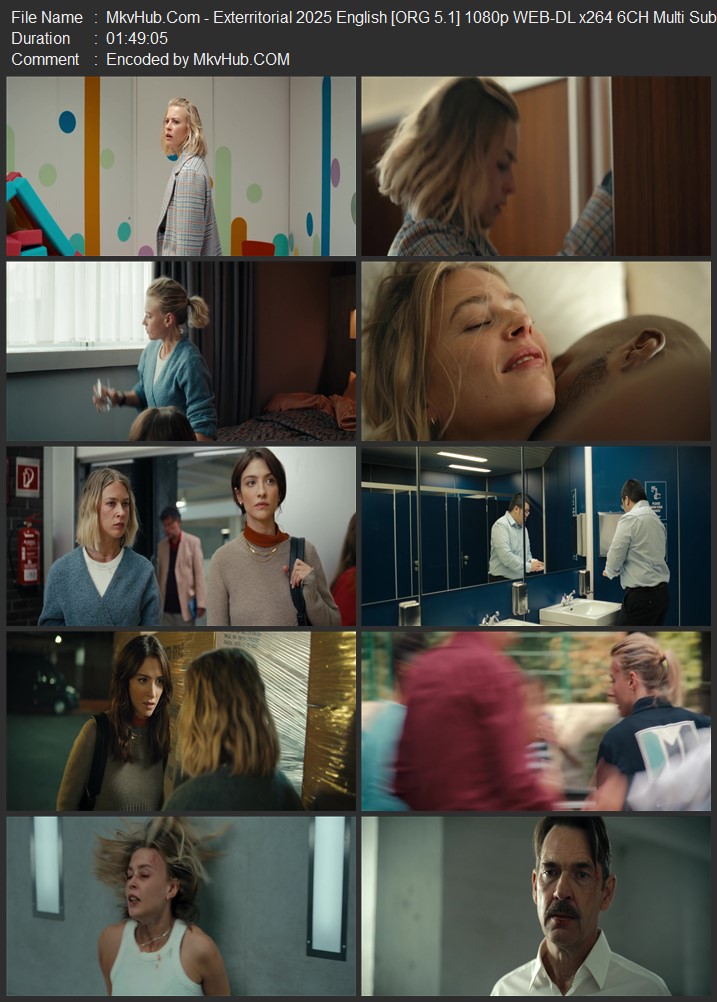 Exterritorial 2025 English [ORG 5.1] 720p 1080p WEB-DL ESubs Download