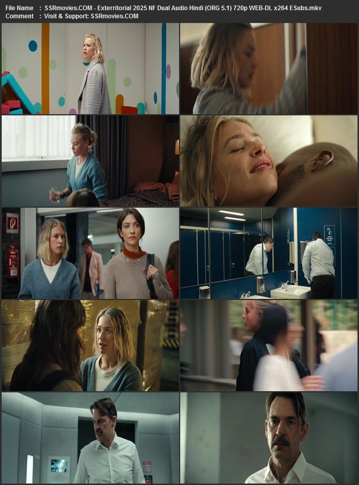 Exterritorial 2025 Dual Audio Hindi (ORG 5.1) 1080p 720p 480p WEB-DL x264 ESubs Full Movie Download