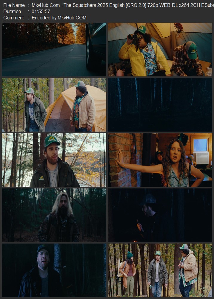 The Squatchers 2025 English [ORG 2.0] 720p 1080p WEB-DL ESubs Download