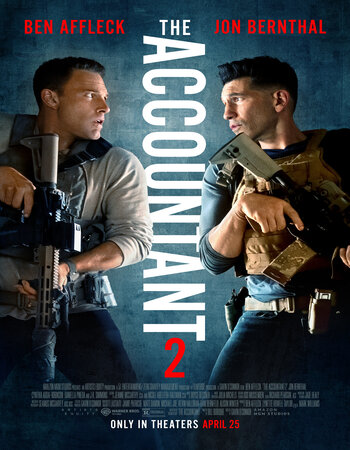 The Accountant 2 2025 English [ORG 2.0] 720p 1080p WEBRip ESubs