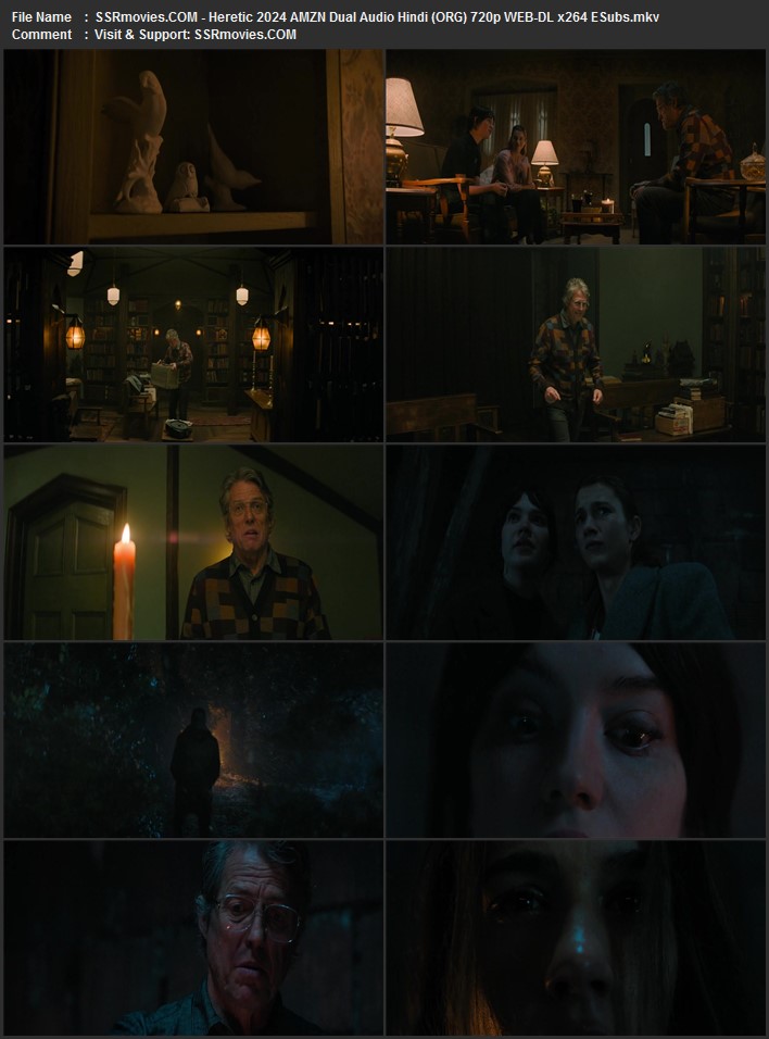 Heretic 2024 English 1080p 720p 480p WEB-DL x264 ESubs Full Movie Download