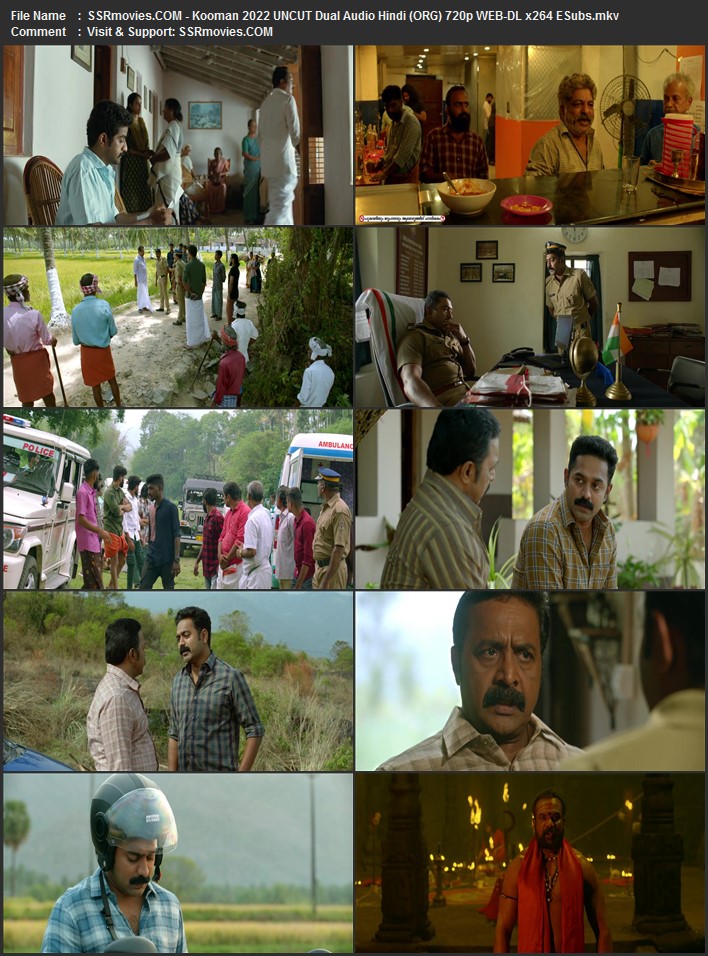 Kooman 2022 Dual Audio Hindi (ORG) 1080p 720p 480p WEB-DL x264 ESubs Full Movie Download
