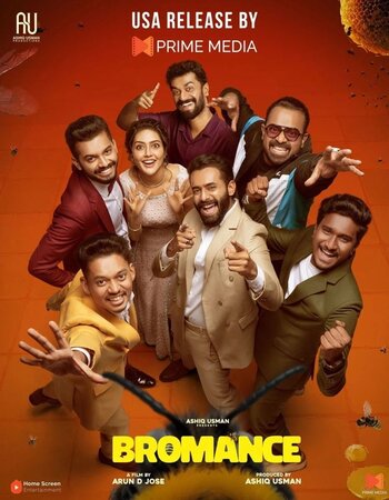 Bromance 2025 Dual Audio Hindi (ORG 5.1) True 4K 1080p 720p 480p WEB-DL x264 ESubs Full Movie Download