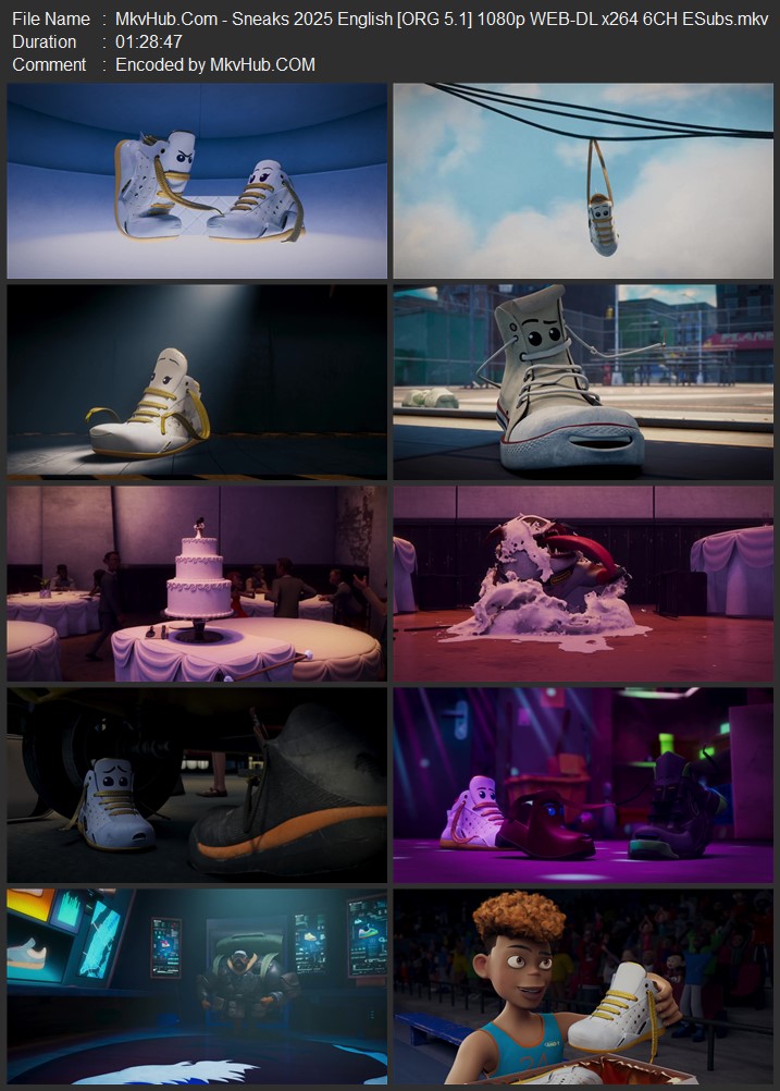 Sneaks 2025 English [ORG 5.1] 720p 1080p WEB-DL ESubs Download