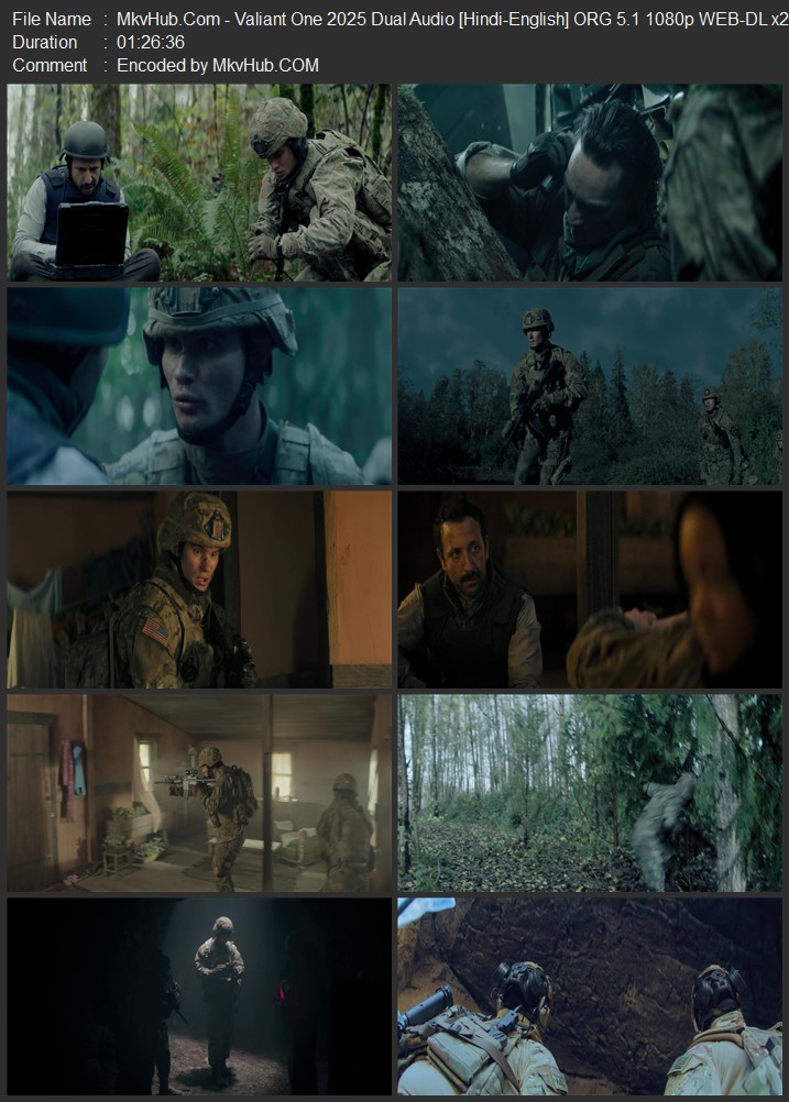 Valiant One 2025 Dual Audio [Hindi-English] ORG 2.0 720p 1080p WEB-DL ESubs Download