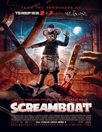 Screamboat 2025 English [ORG 5.1] 720p 1080p WEB-DL ESubs