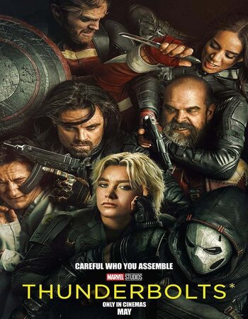 Thunderbolts* 2025 English [Cleaned] 720p 1080p HQ HDTS 1.9GB