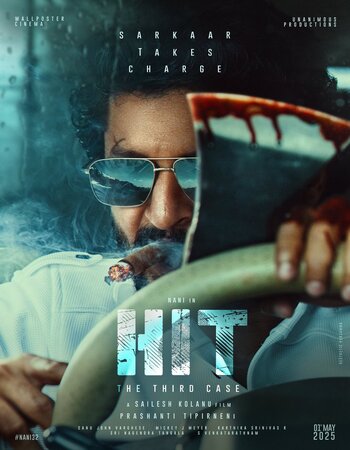 HIT – The 3rd Case 2025 Hindi [ORG 2.0] 720p 1080p WEB-DL 3GB
