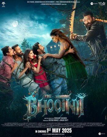 The Bhootnii 2025 Hindi [ORG 2.0] 720p 1080p HQ Pre-HDRip HC-ESub