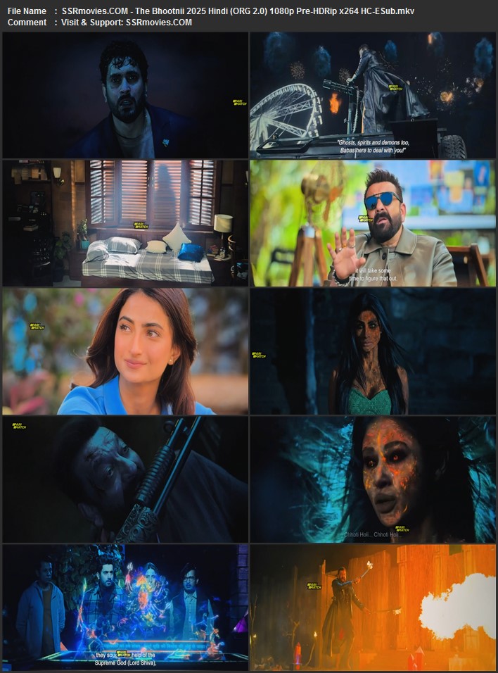 The Bhootnii 2025 Hindi (ORG 2.0) 1080p 720p 480p Pre-HDRip x264 ESubs Full Movie Download The Bhootnii 2025 Hindi (ORG 2.0) 1080p 720p 480p Pre-HDRip x264 ESubs Full Movie Download